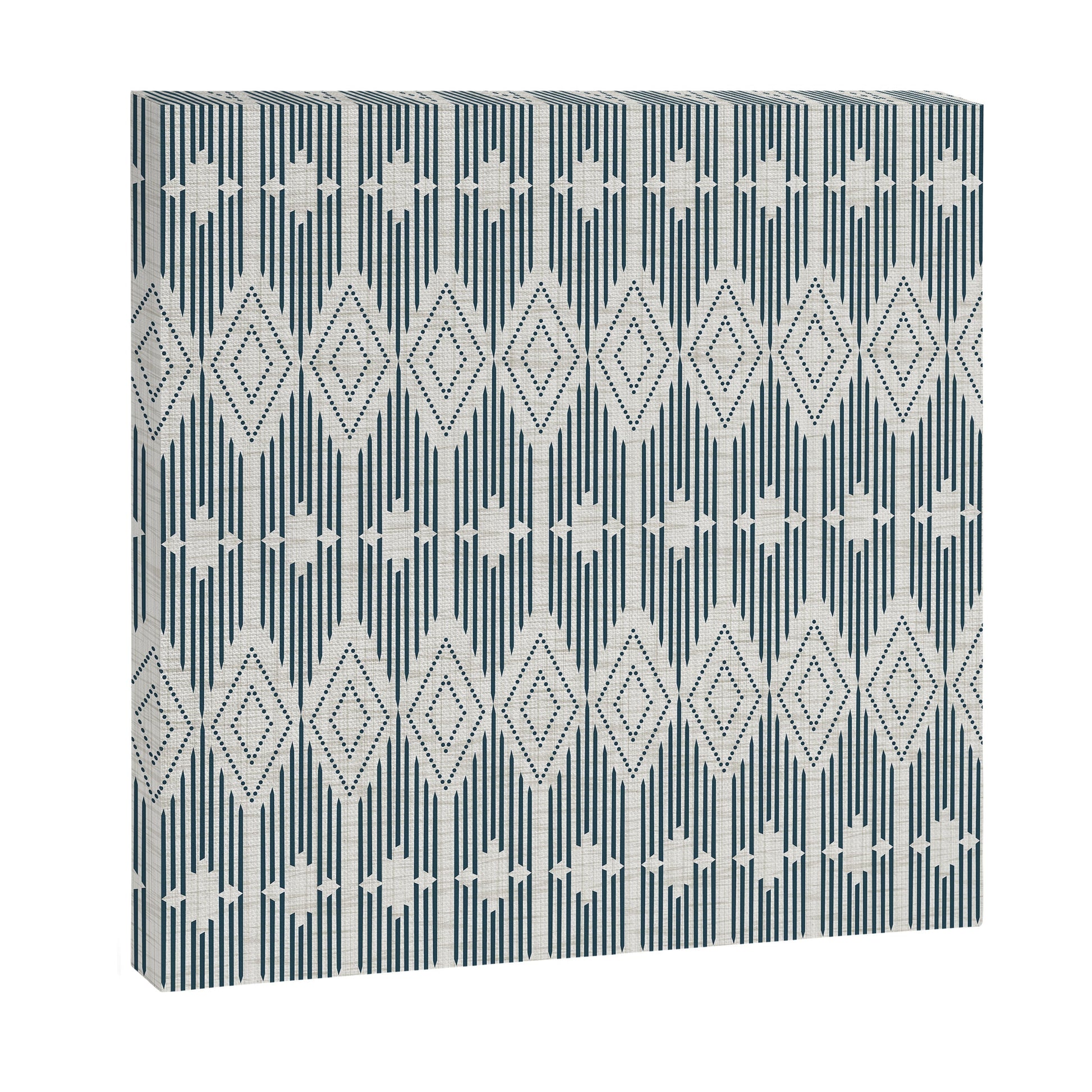 West End - Linen Canvas Print Gallery Image 2