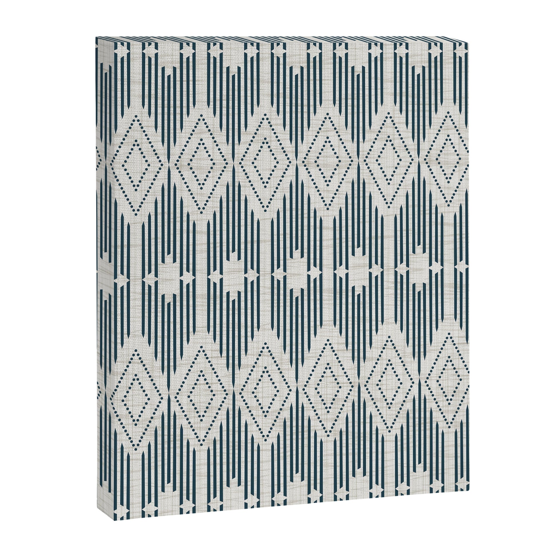 West End - Linen Canvas Print Gallery Image 3
