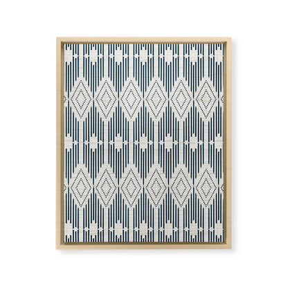 West End - Linen Framed Canvas Print Gallery Image 22