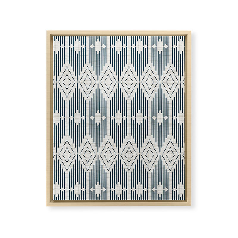 West End - Linen Framed Canvas Print Gallery Image 19