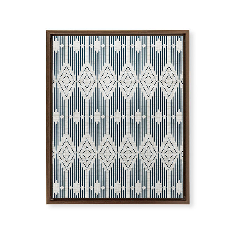 West End - Linen Framed Canvas Print Gallery Image 12