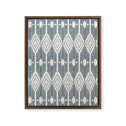 West End - Linen Framed Canvas Print Gallery Image 13