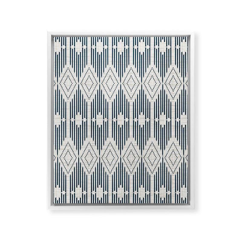 West End - Linen Framed Canvas Print Gallery Image 28