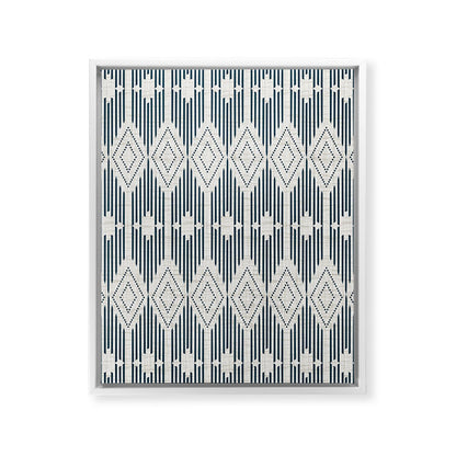 West End - Linen Framed Canvas Print Gallery Image 28