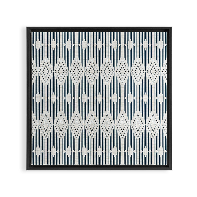 West End - Linen Framed Canvas Print Gallery Image 6