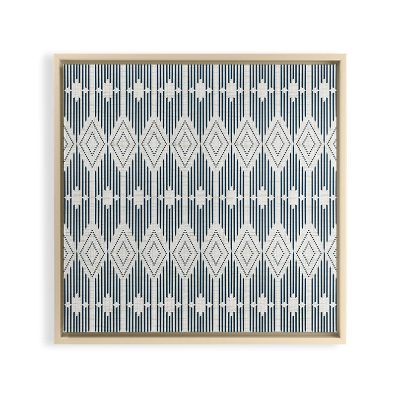 West End - Linen Framed Canvas Print Gallery Image 20