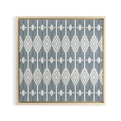 West End - Linen Framed Canvas Print Gallery Image 20
