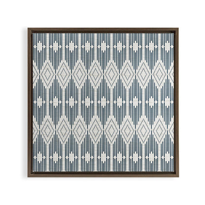 West End - Linen Framed Canvas Print Gallery Image 11