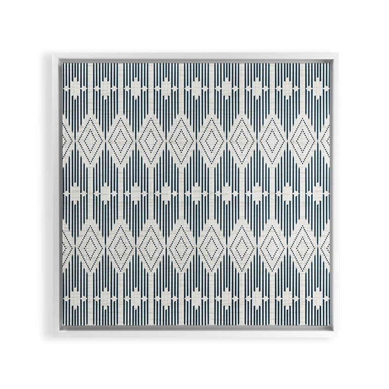 West End - Linen Framed Canvas Print Gallery Image 29