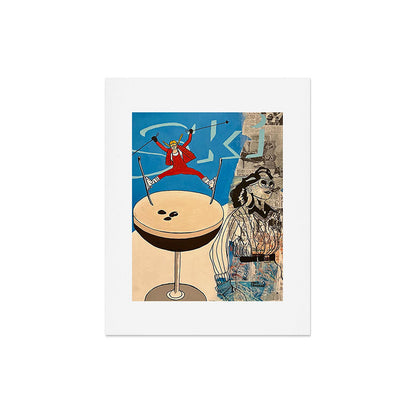 ski! painting Art Print Gallery Image 5