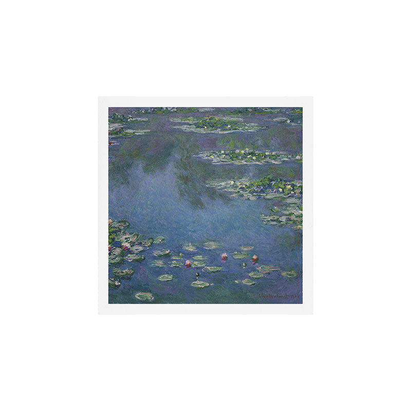 Claude Monet- Water Lilies Art Print Gallery Image 2