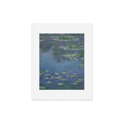 Claude Monet- Water Lilies Art Print Gallery Image 6
