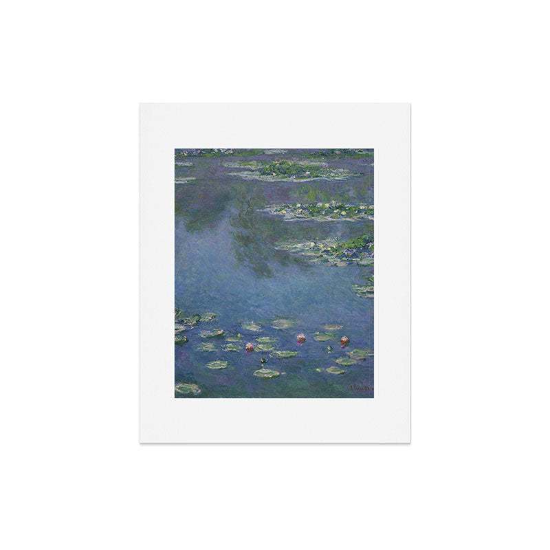 Claude Monet- Water Lilies Art Print Gallery Image 7