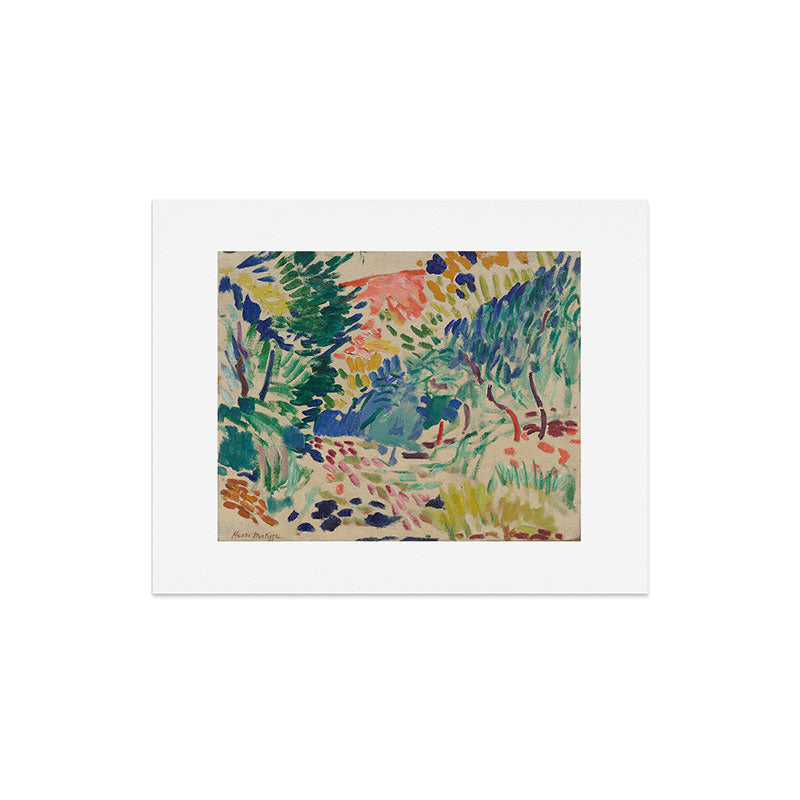 Landscape at Collioure by Henri Matisse Art Print Gallery Image 5