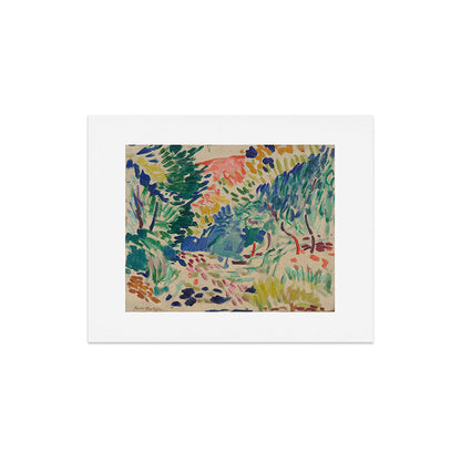 Landscape at Collioure by Henri Matisse Art Print Gallery Image 5