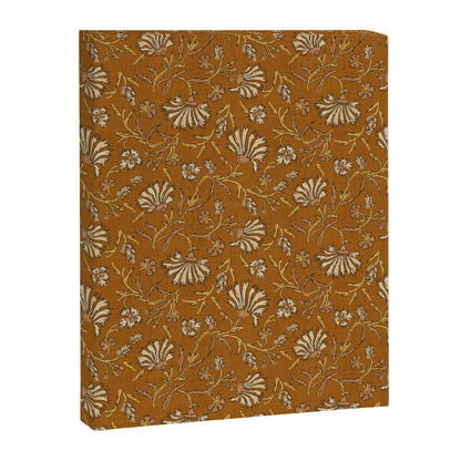 KALAMI FLORAL MUSTARD Canvas Print Gallery Image 5