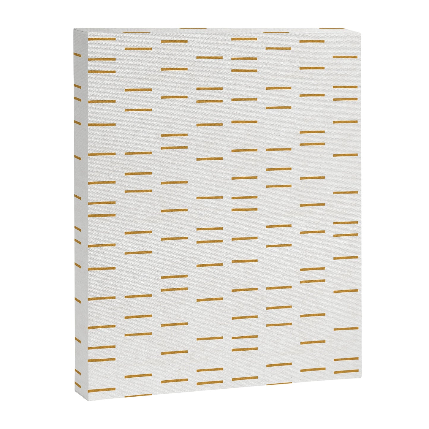 OCHRE LINE Canvas Print Gallery Image 7