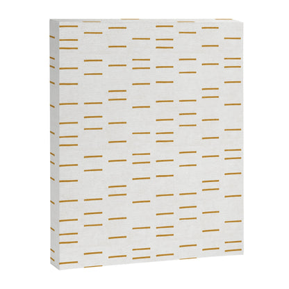 OCHRE LINE Canvas Print Gallery Image 3