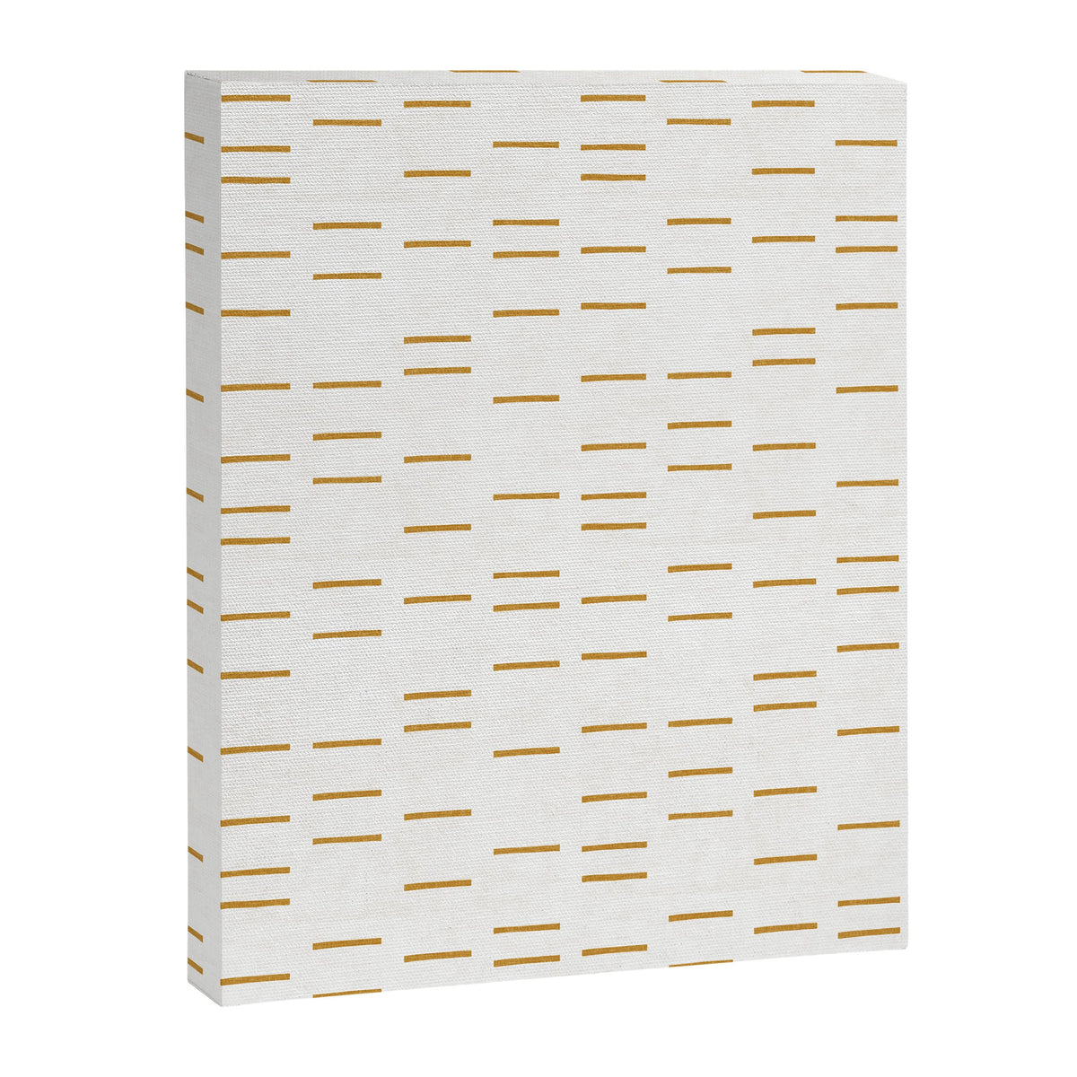 OCHRE LINE Canvas Print Gallery Image 4