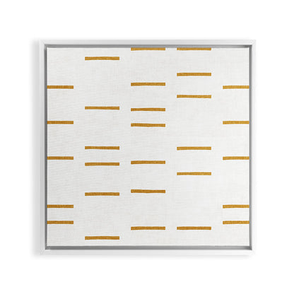 OCHRE LINE Framed Canvas Print Gallery Image 33