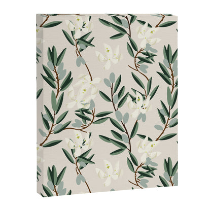 OLIVE BLOOM Canvas Print Gallery Image 8