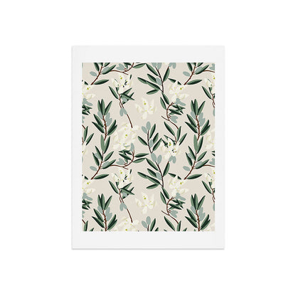 OLIVE BLOOM Art Print Gallery Image 9