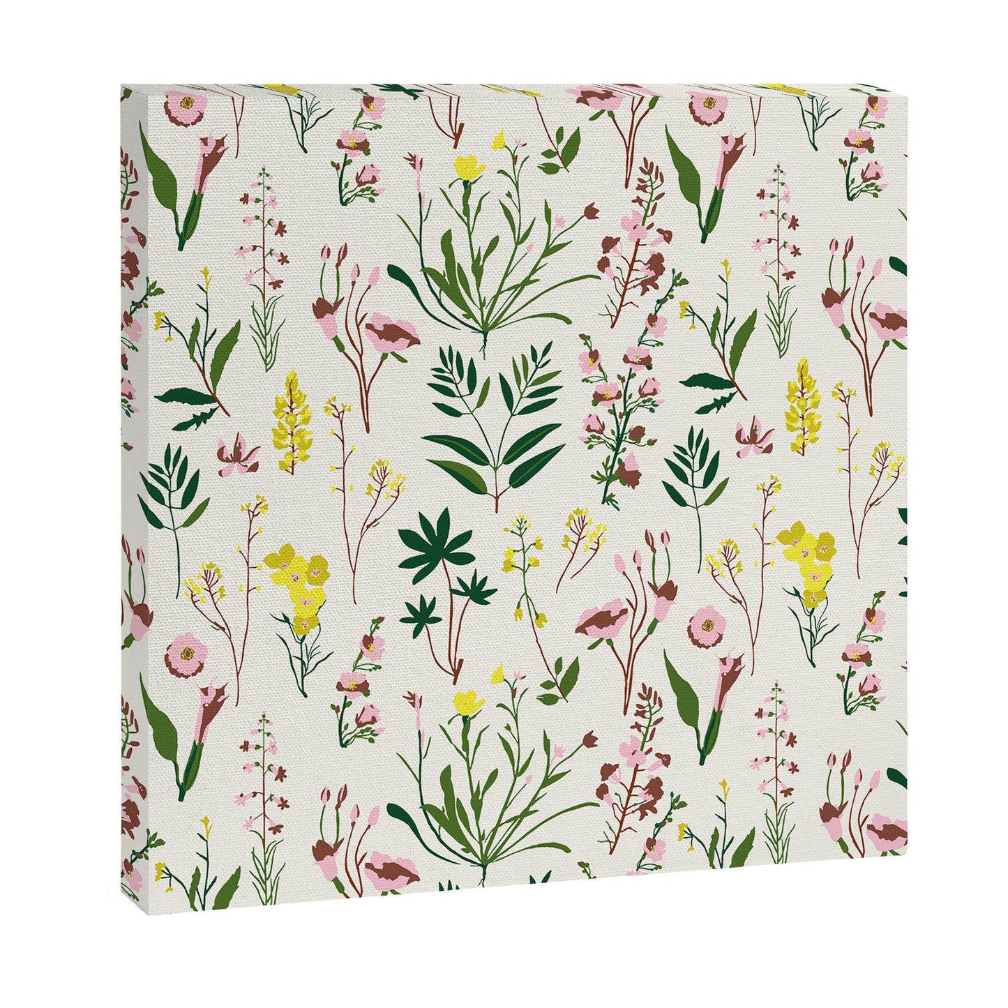WILDFLOWER STUDY Canvas Print Gallery Image 2