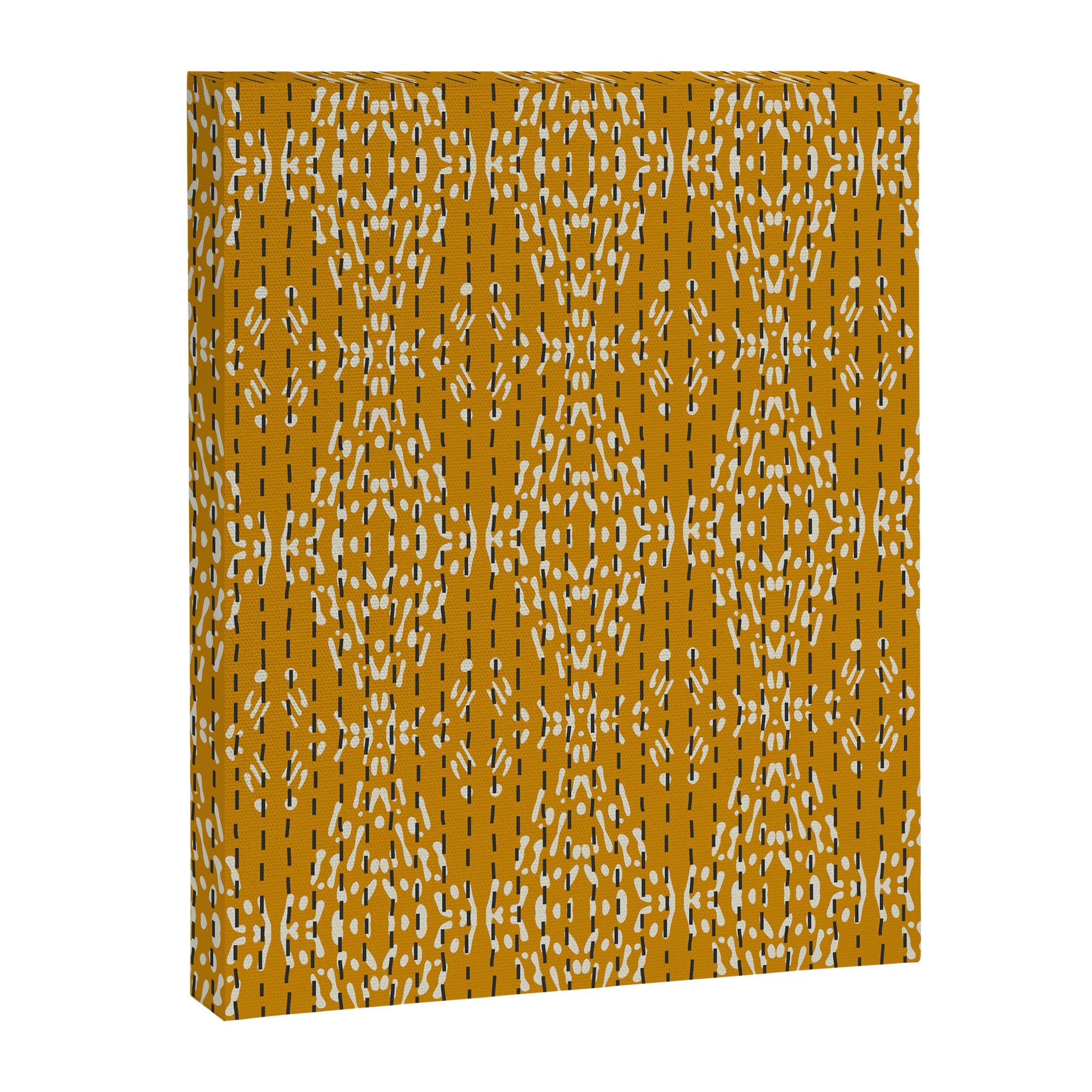 ZOLA KANTHA GOLD Canvas Print Gallery Image 4