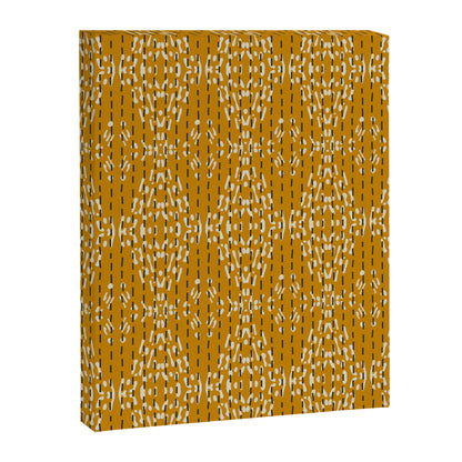 ZOLA KANTHA GOLD Canvas Print Gallery Image 7