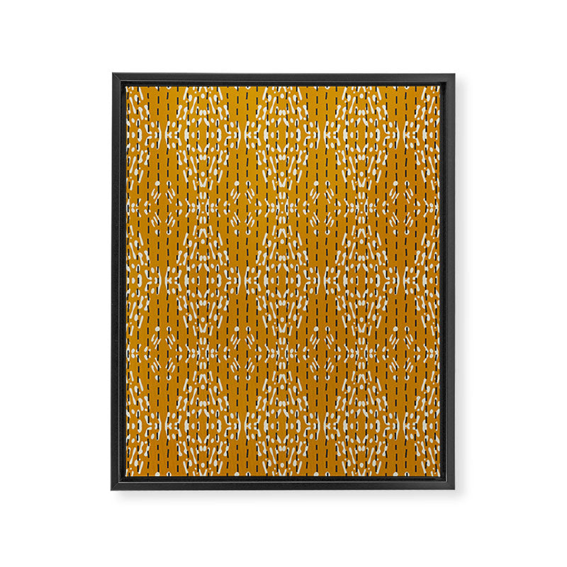 ZOLA KANTHA GOLD Framed Canvas Print Gallery Image 5