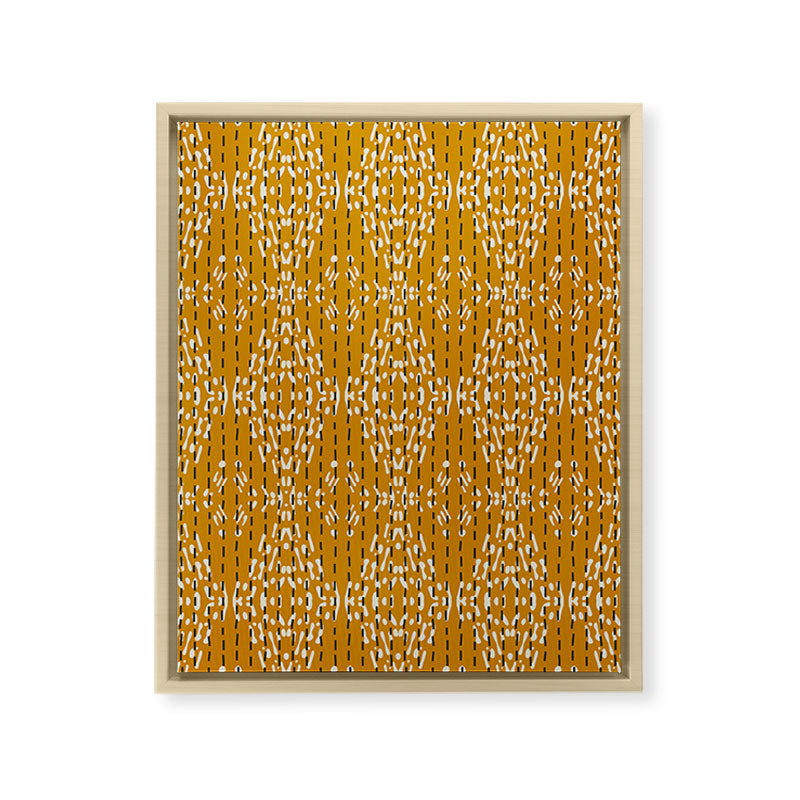 ZOLA KANTHA GOLD Framed Canvas Print Gallery Image 21