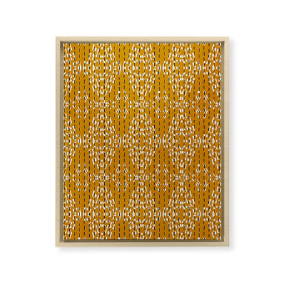 ZOLA KANTHA GOLD Framed Canvas Print Gallery Image 26