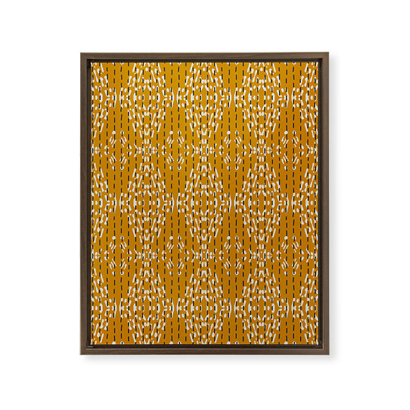 ZOLA KANTHA GOLD Framed Canvas Print Gallery Image 14