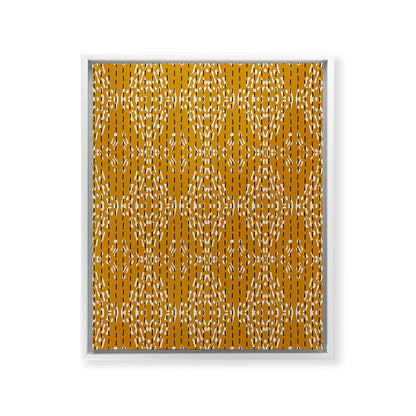 ZOLA KANTHA GOLD Framed Canvas Print Gallery Image 32