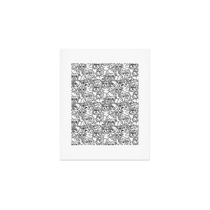 Oh English Bulldog Art Print Gallery Image 1