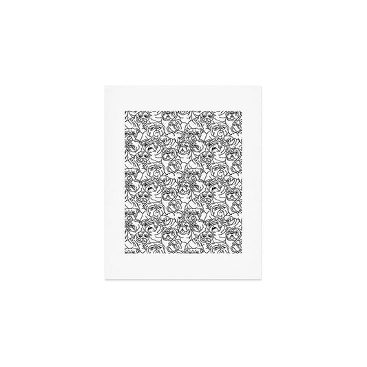 Oh English Bulldog Art Print Gallery Image 1