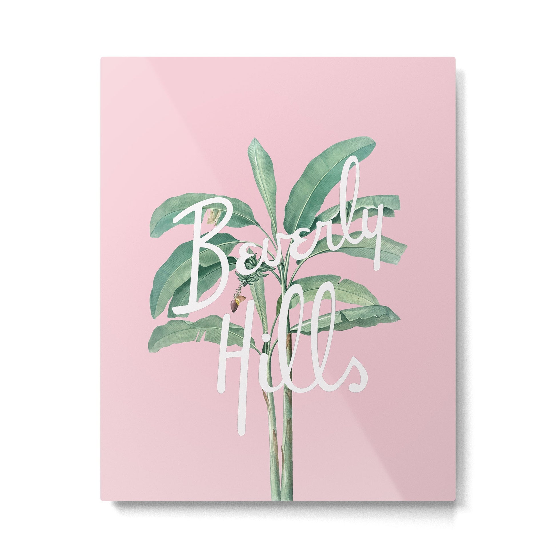 beverly hills Metal Print Gallery Image 3