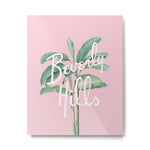 beverly hills Metal Print Gallery Image 1
