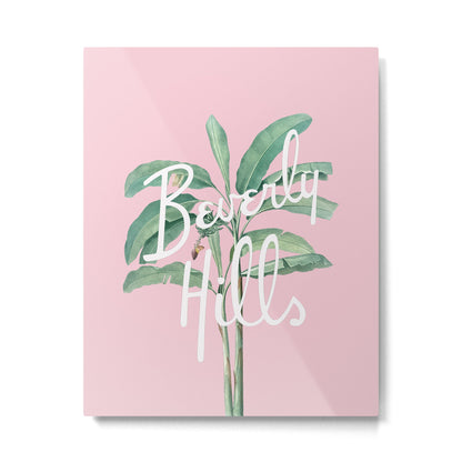 beverly hills Metal Print Gallery Image 1