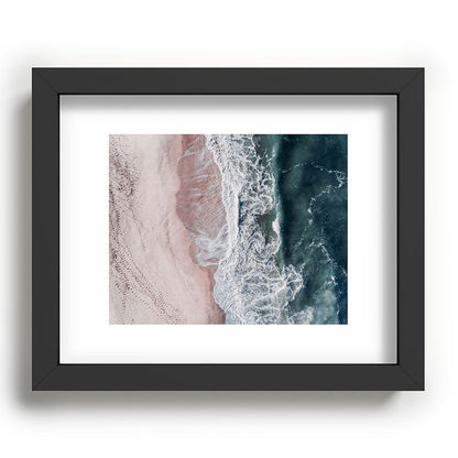 Crashing waves - Aerial Beach Ocean Sea Photography by Ingrid Beddoes Framed Art Print Gallery Image 57