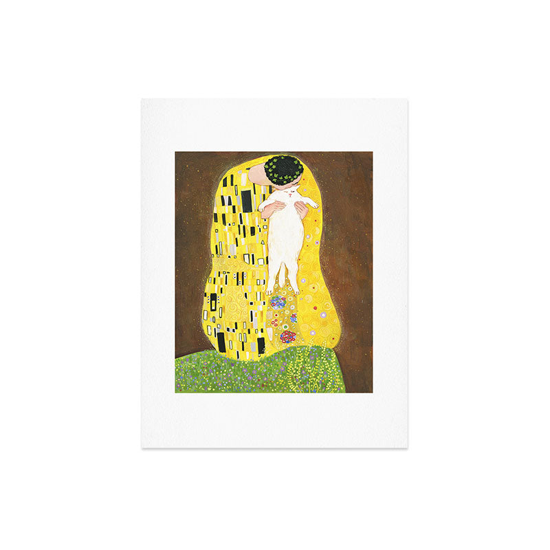 The kiss Art Print Gallery Image 6