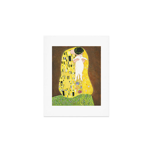 The kiss Art Print Gallery Image 1