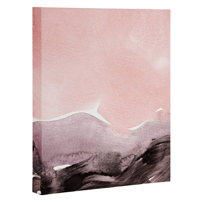 blush & mauve Canvas Print Gallery Image 3