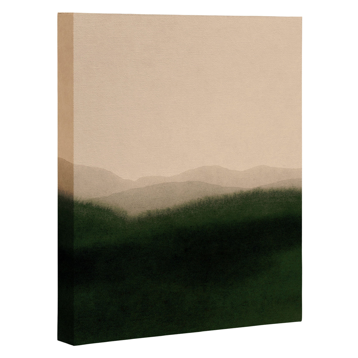 green hills Canvas Print Gallery Image 3