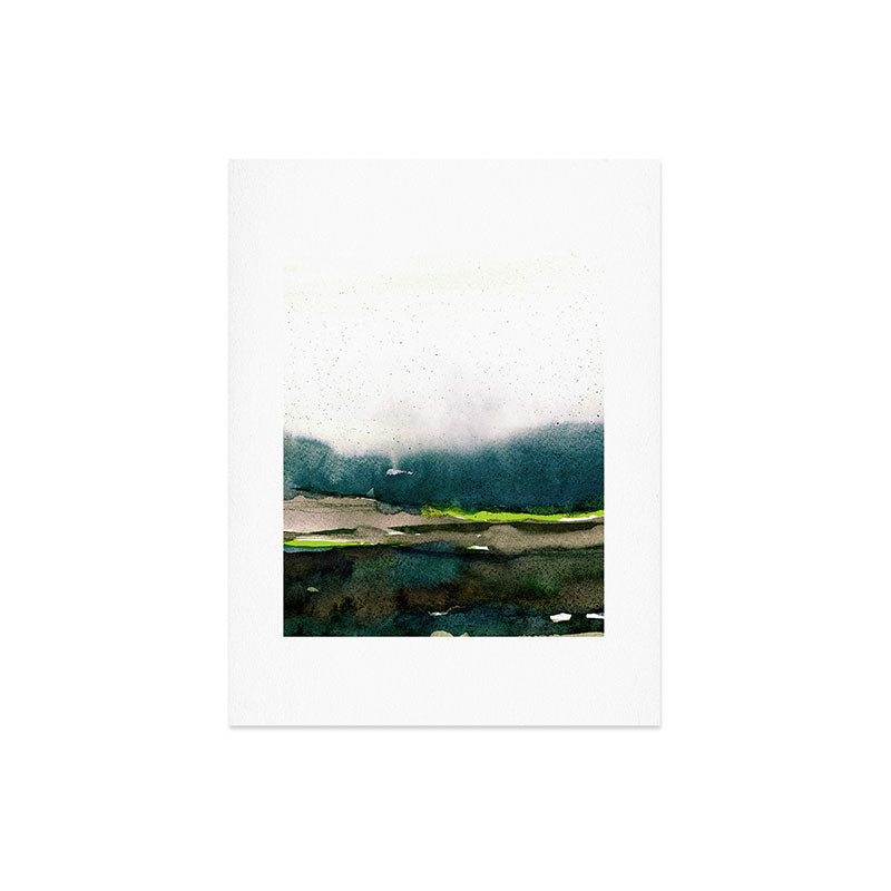 layers of colour 1 Art Print Gallery Image 4