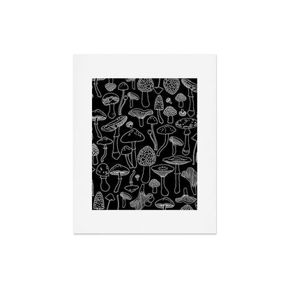 Marcella Mushrooms Art Print Gallery Image 6