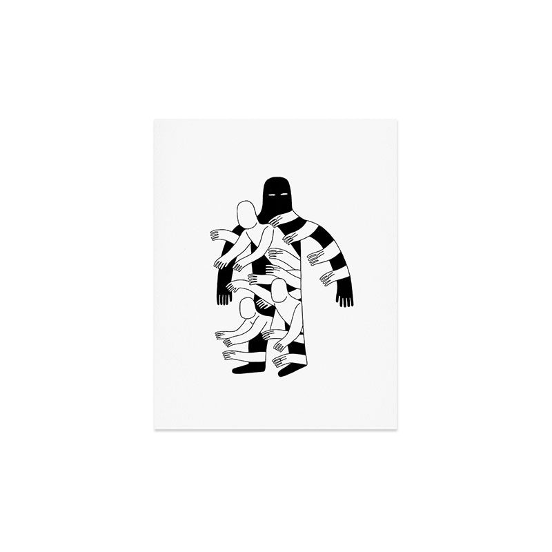 The Hole Art Print Gallery Image 2