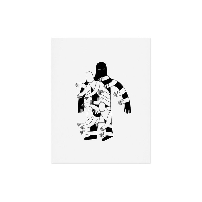 The Hole Art Print Gallery Image 3