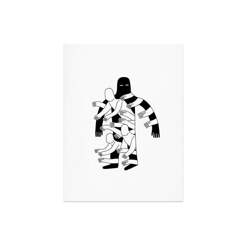 The Hole Art Print Gallery Image 4
