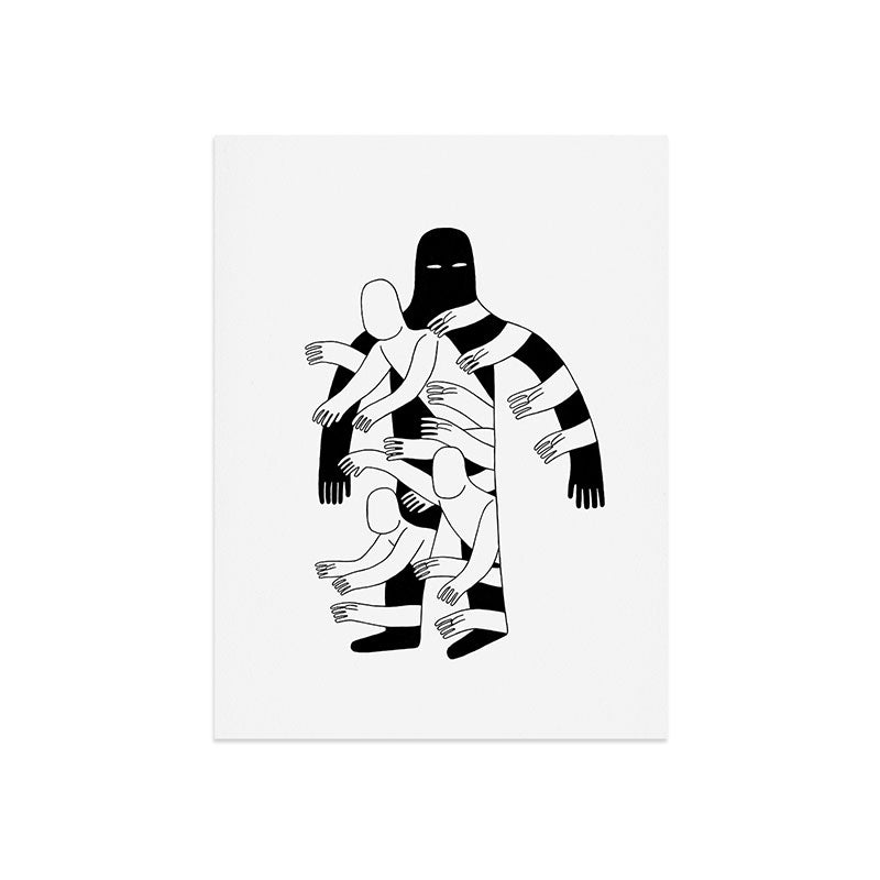 The Hole Art Print Gallery Image 5